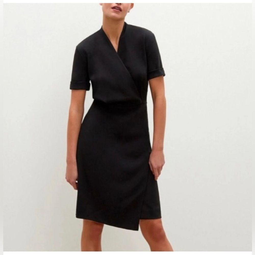 MM Lafleur Black Mini Dress
